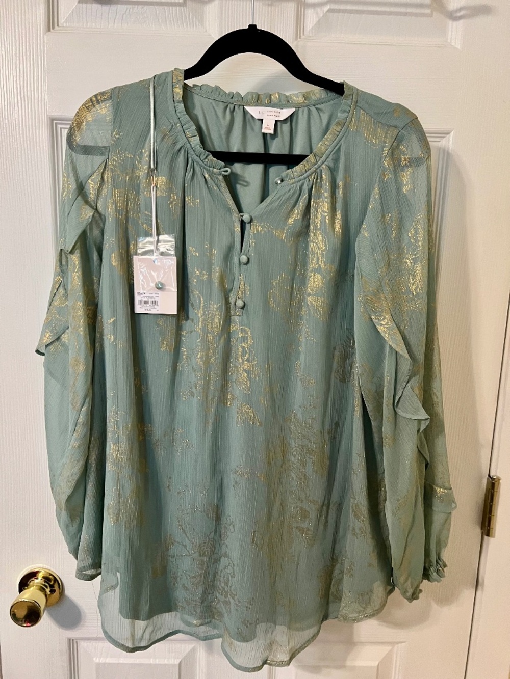 Lauren Conrad Aspen Leaf Top